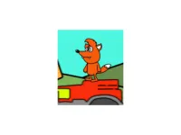 Running Fox image