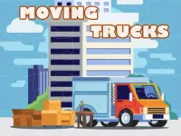 Moving Trucks Jigsaw image