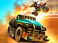 Dead Paradise: Race Shooter 3d image