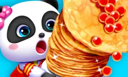 Baby Panda Food Party image