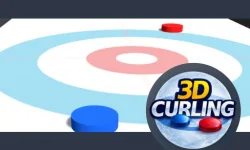 3D Mini Curling image