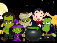 Midnight Halloween Jigsaw image