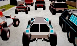 Mad Car Drive Future Racing image