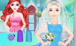 image bg Romantic Wedding Dress Shop