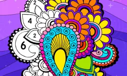 Color Fan Color By Number image