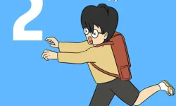 Late to go to school 2 image