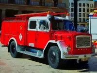 Firetruck Puzzle image
