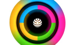 Color blast image