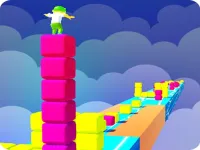 Cubes Stack 3D image
