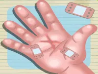 Hand Surgery Doctor - Hospital Care Game image