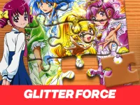 image bg Glitter Force Jigsaw Puzzle