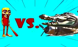 Tung Tung Tung Sahur VS Bombardino Crocodilo image
