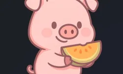 Piggy vs Watermelon image