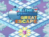 Penguin escape image