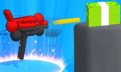 Human Gun image