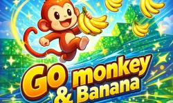 Go monkey & Banana image