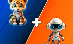 Animals Mix Up AI Hybrid image