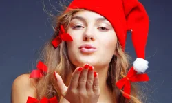 Santa Beauty Jigsaw Puzzle image