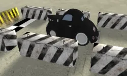 Cartoon Retro Car Parking 2019 image