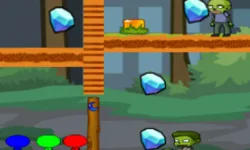 StickMan Bros Vs Zombies image