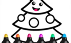 Drawing Christmas For Kids - Draw & Color image