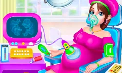 Pregnant Mommy Caring image