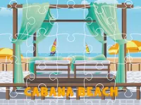 image bg Cabana Beach Jigsaw