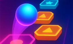 Hop Music Ball Game image