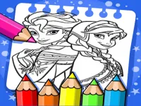 Frozen Coloring Book image
