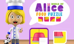 World of Alice Food Puzzle image