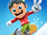 Snowy Skate : Snowboard image