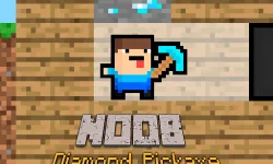 Noob Diamond Pickaxe image