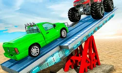 SeeSaw Ramp Car Balance Driving Challenge image