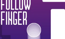 Follow finger image