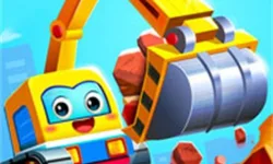Little Panda Truck Team Game image