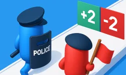 Crazy Revolution Police Runner : Hyper Casual image