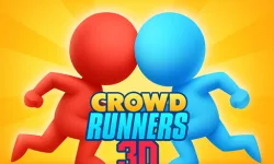 Crowd Runners 3D image