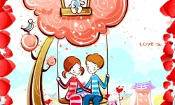 image bg Loving Couple Jigsaw
