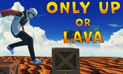 Only Up Or Lava image