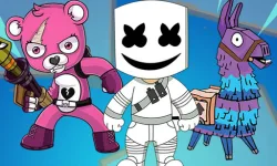 Fortnite Coloring Book image