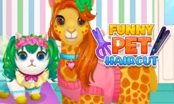 image bg Funny Pet Haircut 2