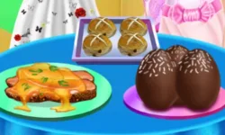 Sisters Happy Easter Delicious Food 2 image
