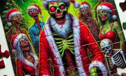 image bg Zombie Christmas Jigsaw: Holiday Fun 4 Horror Fans