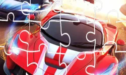 Racing Crash Jigsaw image