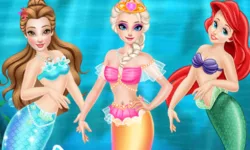 image bg Princess First Aid In Mermaid Kingdom