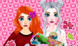 Puzzles - So Different Princess image