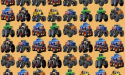 image bg Monsters Trucks Match 3