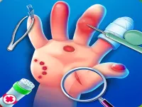 image bg Hand Doctor Emergency Hospital
