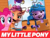 My Little Pony Jigsaw Puzzle image