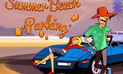 image bg Summer Beach Parking